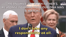 Donald Trump Responsibility GIF