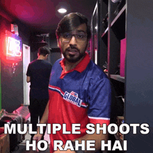 Multiple Shoots Ho Rahe Hai Mohit Israney GIF - Multiple Shoots Ho Rahe Hai Mohit Israney Global Esports GIFs