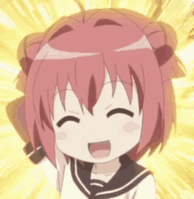 Anime Cute GIF - Anime Cute Blush GIFs