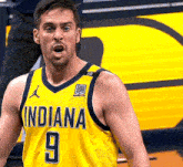 Tj Mcconnell Indiana Pacers GIF - Tj Mcconnell Indiana Pacers Yell GIFs