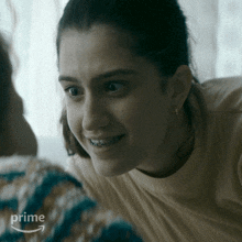 Surprised Young Tatiana GIF - Surprised Young Tatiana The Power GIFs