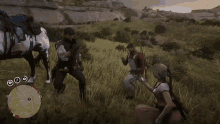 Red Dead Redemption2 Red Dead Online GIF - Red Dead Redemption2 Red Dead Online Crouching GIFs