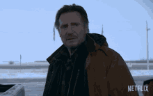 Look Liam Neeson GIF - Look Liam Neeson The Ice Road GIFs