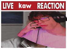 Live Kaw Reaction Live Reaction GIF - Live Kaw Reaction Live Reaction Dr Han GIFs