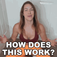 How Does This Work Tracy Kiss GIF - How Does This Work Tracy Kiss How Is It Going To Work GIFs