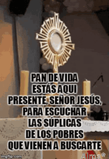 Pan De Vida Jueves Eucaristico GIF - Pan De Vida Jueves Eucaristico Cross GIFs