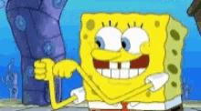 Yes Sir Spongebob GIF - Yes Sir Spongebob Thumbs Up GIFs