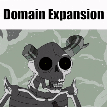 Jujutsu Kaisen Domain Expansion GIF - Jujutsu Kaisen Domain Expansion Adventure Time GIFs