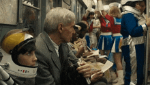 On The Subway Indiana Jones GIF - On The Subway Indiana Jones Harrison Ford GIFs