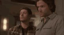 Supernatural Gag Reel GIF - Supernatural Gag Reel Sam And Dean GIFs