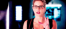 Felicity The Flash GIF - Felicity The Flash Expressive GIFs