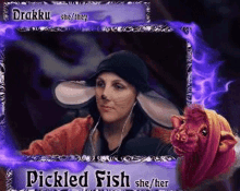 Drakku Pickled Fish GIF - Drakku Pickled Fish Mmmmm GIFs