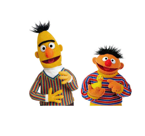 Pair Better Afiniti Sticker - Pair Better Afiniti Ernie Stickers