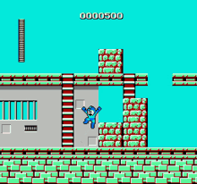 8bit Mega Man GIF - 8bit Mega Man Fall GIFs