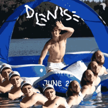 Denise Timid Kooky GIF - Denise Timid Kooky Summer GIFs
