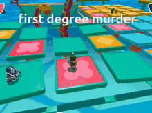 First Degree Murder Fall Guys GIF - First Degree Murder Fall Guys GIFs