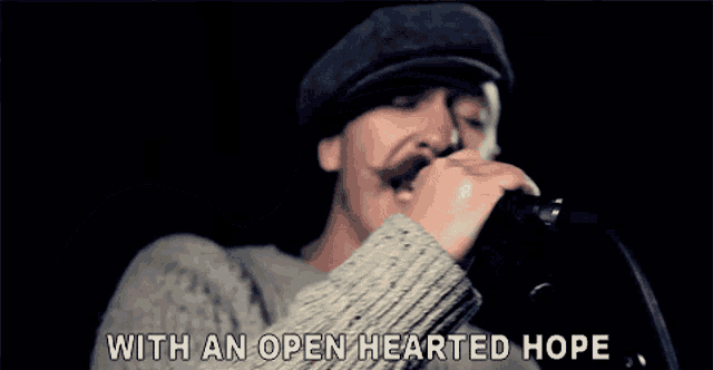 With An Open Hearted Hope Foy Vance GIF With An Open Hearted Hope Foy Vance Closed Hand Full Of Friends Discover Share GIFs