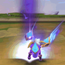 Standing On Two Feet Lightcharger GIF - Standing On Two Feet Lightcharger Teamfight Tactics GIFs