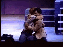 Falsettos In Trousers GIF