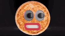 Pizza Face GIF - Pizza Face Scared GIFs