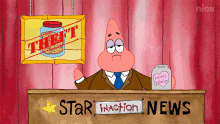 Cookie Refill Patrick Star GIF