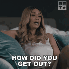 How Did You Get Out Chantel GIF - How Did You Get Out Chantel Haus Of Vicious GIFs