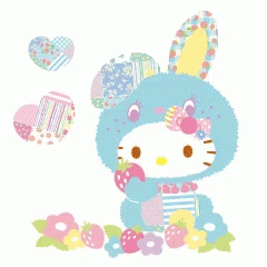 Hello Kitty GIF - Hello Kitty Bunny Hello Kitty GIFs