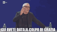 Giorgio Panariello Tale E Quale Show GIF