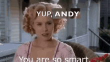 Yup Andy GIF - Yup Andy GIFs
