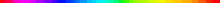 a close up of a rainbow colored background .