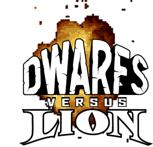 Dwarfs Vs Lion Sticker - Dwarfs Vs Lion Stickers