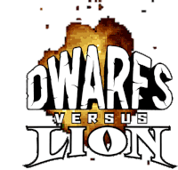 Dwarfs Vs Lion Sticker - Dwarfs Vs Lion Stickers