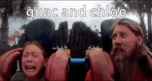 Guac Chloe GIF - Guac Chloe Rollercoaster GIFs