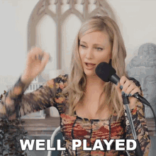 Well Played Nicole Arbour GIF