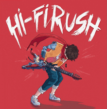 Hi-fi Rush GIF - Hi-fi Rush GIFs