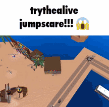 Roblox Trythealive GIF - Roblox Trythealive Jumpscare GIFs
