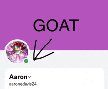 Goat Aaron GIF - Goat Aaron GIFs