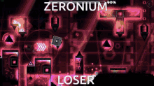 Zeronium Loser Geometry Dash GIF - Zeronium Loser Geometry Dash Game GIFs