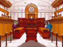 Ace Attorney GIF