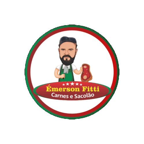 Emerson Fitti Açougue Eurivan Sticker - Emerson Fitti Açougue Eurivan Eurivan Carlos Stickers