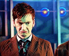 Super Hurt GIF - Dr Who David Tennant GIFs