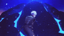 a cartoon character with a leopard print jacket on