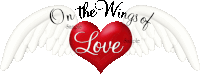 Love Te Amo Sticker - Love Te Amo On The Wings Of Love Stickers