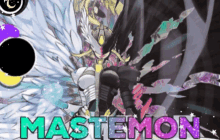 Digimon Mastemon GIF - Digimon Mastemon Maste GIFs