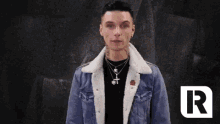andy black andy biersack rocksound approve thumbs up
