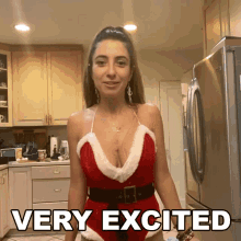 Very Excited Lauren Francesca GIF - Very Excited Lauren Francesca Iwantmylauren GIFs