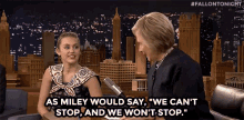 Can'T Stop Won'T Stop GIF - As Miley Would Say We Cant Stop And We Wont Stop Party In The Usa GIFs