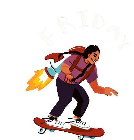 Friday Friday Feeling Sticker