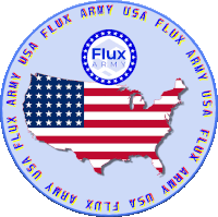 Flux Rob Sticker - Flux Rob Flux Army Stickers