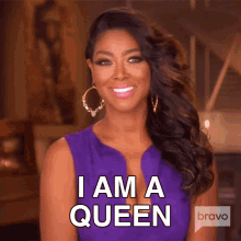 I Am A Queen Real Housewives Of Atlanta GIF - I Am A Queen Real Housewives Of Atlanta Im A Goddess GIFs